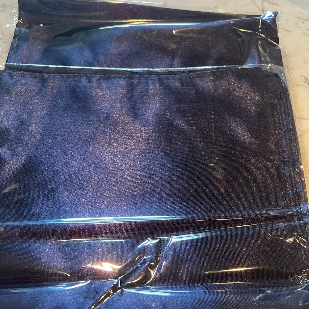 35 Inch Silk Head Scarf Large Square Neck Scarf Sleeping Hair Wrapping Satin